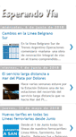Mobile Screenshot of esperandovia.com.ar