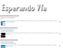 Tablet Screenshot of esperandovia.com.ar